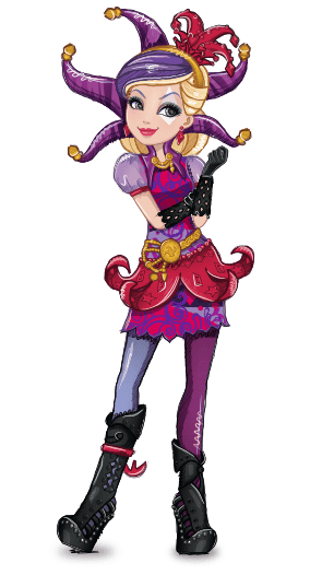 Courtly Jester (Ever After High: Way To Wonderland) AI voice text to speech and AI music cover generator